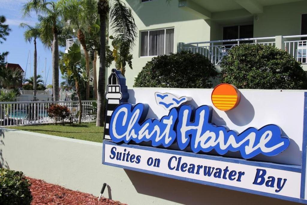 Chart House Suites And Marina Clearwater Beach Exterior foto