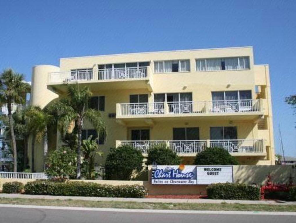 Chart House Suites And Marina Clearwater Beach Exterior foto