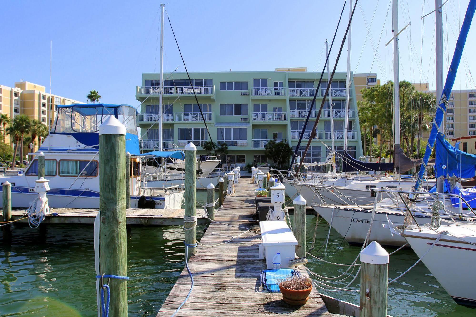 Chart House Suites And Marina Clearwater Beach Exterior foto